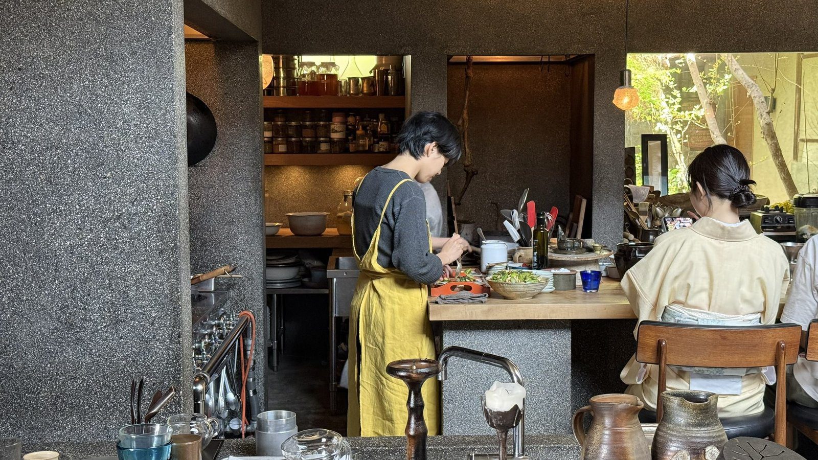 교토 맛집 파문 FARMOON┃은각사 근처 차 죽과 두부 샐러드 후기 - 8