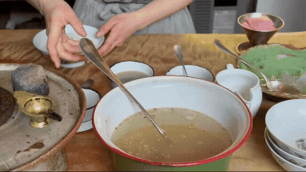 교토 맛집 파문 FARMOON┃은각사 근처 차 죽과 두부 샐러드 후기 파문 두부샐러드