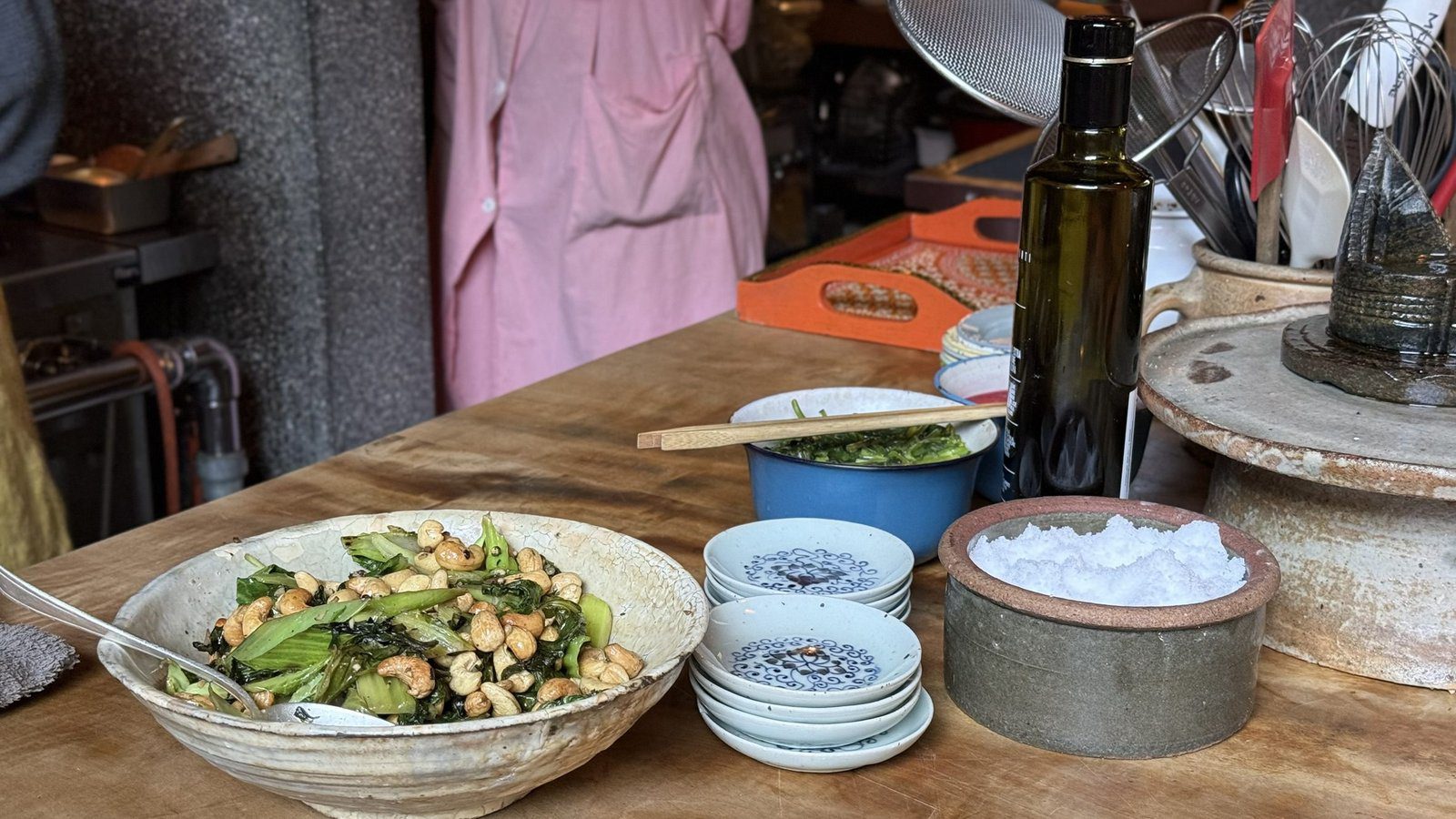 교토 맛집 파문 FARMOON┃은각사 근처 차 죽과 두부 샐러드 후기 - 15