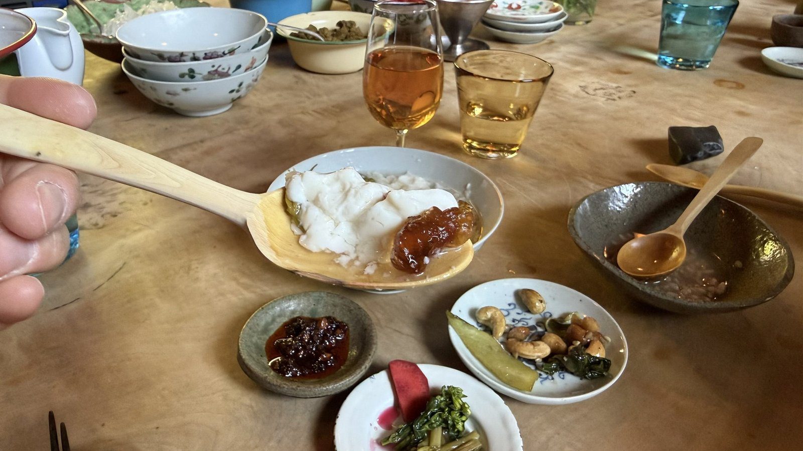 교토 맛집 파문 FARMOON┃은각사 근처 차 죽과 두부 샐러드 후기 - 25